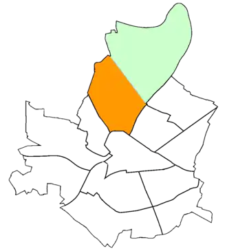 Localisation de Hauts de Saint-Aubin