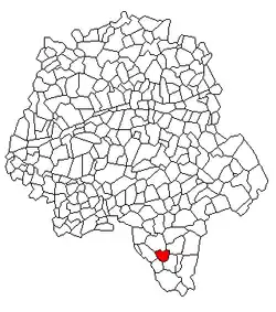 Chaumussay en Indre-et-Loire