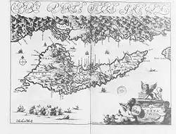 Carte de 1688