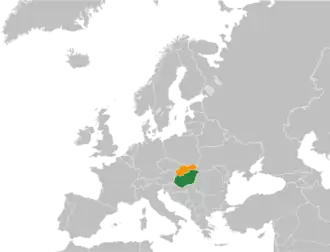 Slovaquie et Hongrie