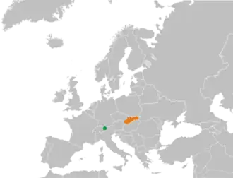 Liechtenstein et Slovaquie