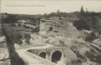Le Pont des Douattes.