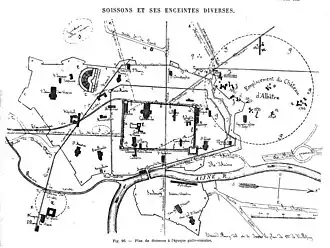Image illustrative de l’article Augusta Suessionum (ville romaine)