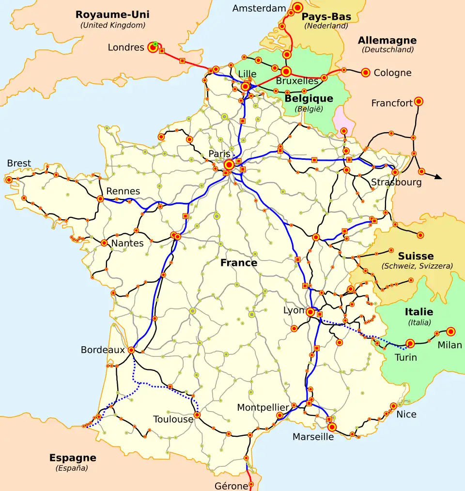 Image illustrative de l’article Société nationale des chemins de fer français