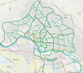 (Voir situation sur carte : N'Djaména)