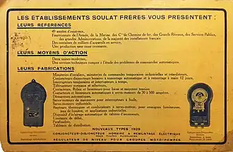 Des centaines de milliers d'appareils en service, 1928.