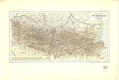 Carte multicolore sur fond blanc.