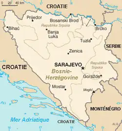 Description de l'image Carte de Bosnie Herzegovine.png.
