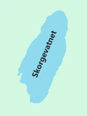 Image illustrative de l’article Skorgevatnet
