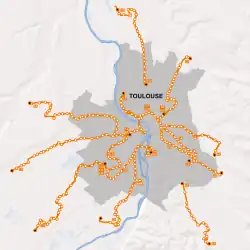 Image illustrative de l’article Linéo de Toulouse
