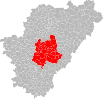 Localisation de GrandAngoulême