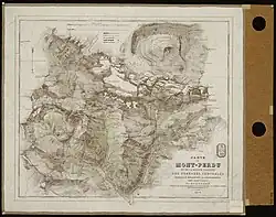 Carte topographique.