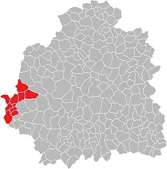 Canton de Tournon-Saint-Martin