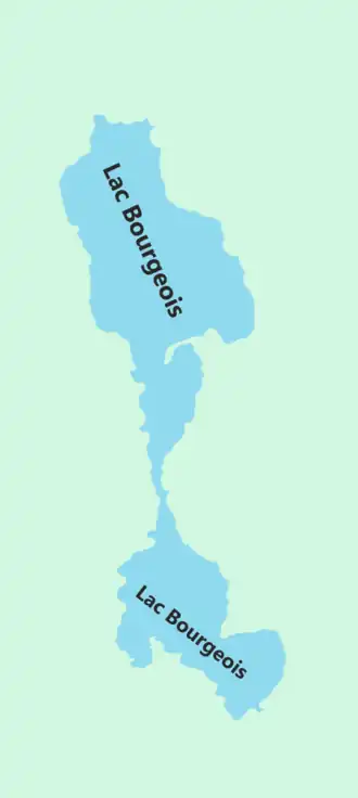 Image illustrative de l’article Lac Bourgeois (Saint-Émile-de-Suffolk)