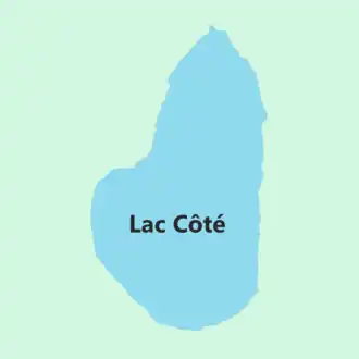 Image illustrative de l’article Lac Côté (Saint-Émile-de-Suffolk)