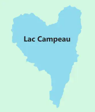 Image illustrative de l’article Lac Campeau