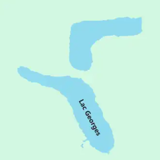 Image illustrative de l’article Lac Georges (Papineau)