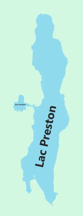 Image illustrative de l’article Lac Preston