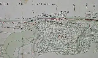 Plan du XVIIIe siècle av. J.-C.,.