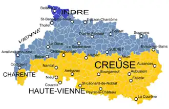 Image illustrative de l’article Marchois (dialecte)