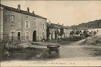 Rue du Paquis.