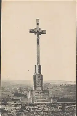 La Croix de Virine et son point de vue.