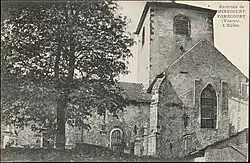 L'église Saint-Martin.