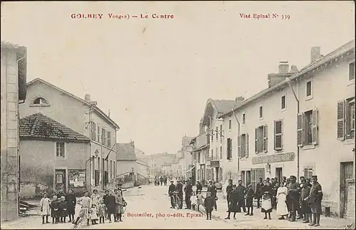 Vue ancienne du centre.