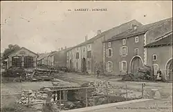 Maisons à Lamerey, entre 1880 et 1945.