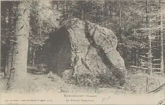 La Pierre Kerlinkin.