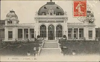 Casino de Vittel (détruit en 1920).