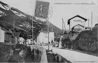 Image illustrative de l’article Gare de Saint-Germain-de-Joux