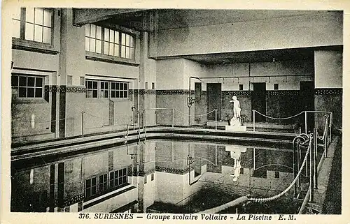 Piscine.
