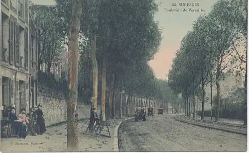 Idem, avec une portion d'un mur de soutien (au fond).