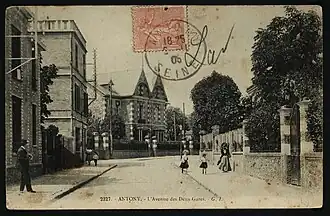 Image illustrative de l’article Avenue Gabriel-Péri (Antony)