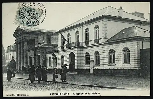 Avant les travaux des années 1910.