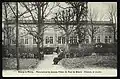 Carte postale - Bourg-la-Reine - Pensionnat de Jeunes Filles - 6, rue de Bièvre - Classes et jardin.