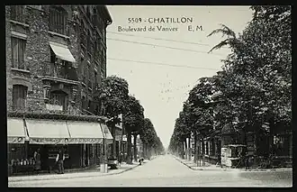 Image illustrative de l’article Boulevard de Vanves