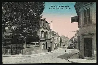 Image illustrative de l’article Rue Gabriel-Péri (Châtillon, Hauts-de-Seine)