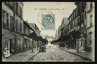 Image illustrative de l’article Rue Paul-Vaillant-Couturier (Clamart)