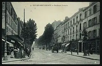 Image illustrative de l’article Boulevard Voltaire (Issy-les-Moulineaux)