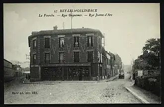 Image illustrative de l’article Rue Jeanne-d'Arc (Issy-les-Moulineaux)