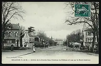 Image illustrative de l’article Place du Maréchal-Leclerc (Meudon)