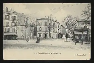 Image illustrative de l’article Place du Maréchal-Leclerc (Montrouge)