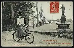 "De Nanterre, je vous envoie le bonjour"