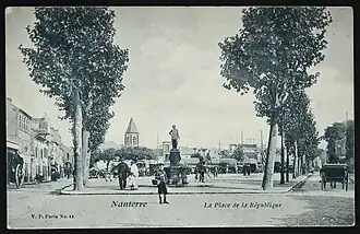 Image illustrative de l’article Place du Maréchal-Foch (Nanterre)