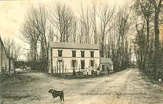 La route de Livry-sur-Vesle