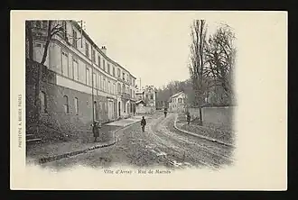 Image illustrative de l’article Rue de Marnes