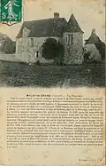 Le château, carte postale avant 1912