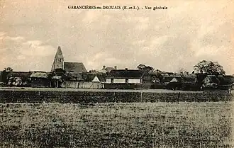 Carte postale ancienne :« Vue générale ».